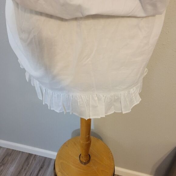 Dallin chase Metallic Crochet dress  silver And Black Sz 6 - Picture 5 of 9